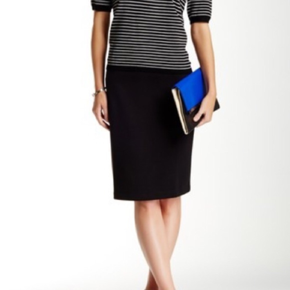Black Pencil Skirt